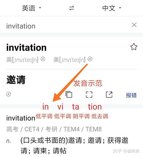 invitation,invitation中文翻译