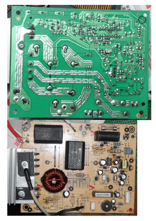 电磁炉电路板故障