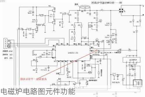 电磁炉电路图元件功能