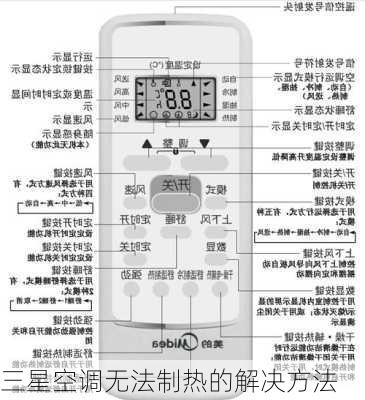 三星空调无法制热的解决方法