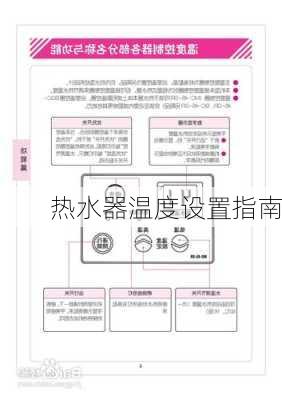 热水器温度设置指南