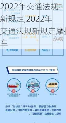 2022年交通法规新规定,2022年交通法规新规定摩托车