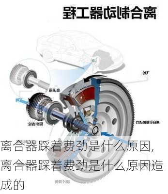 离合器踩着费劲是什么原因,离合器踩着费劲是什么原因造成的